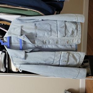 Uniqlo U Denim Jacket Size XS